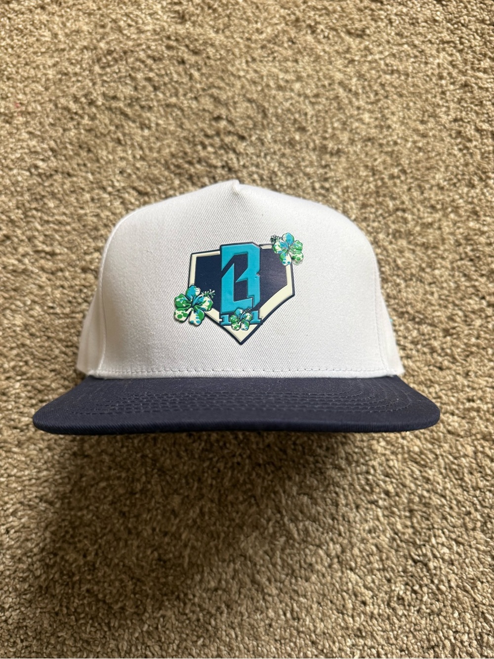 Baseball lifestyle 101 hat - NWOT youth